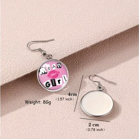 Mean Girls Earrings - Picture 4 of 4